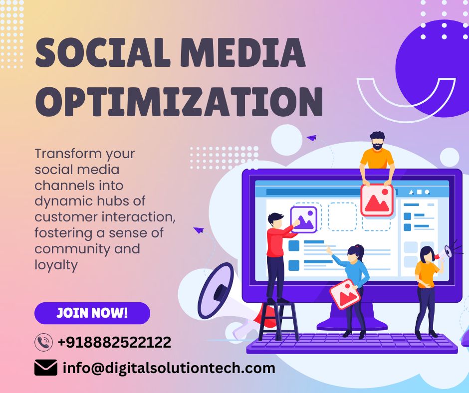 Social Media Optimization