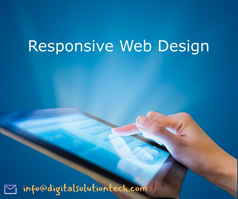 Responsive website design