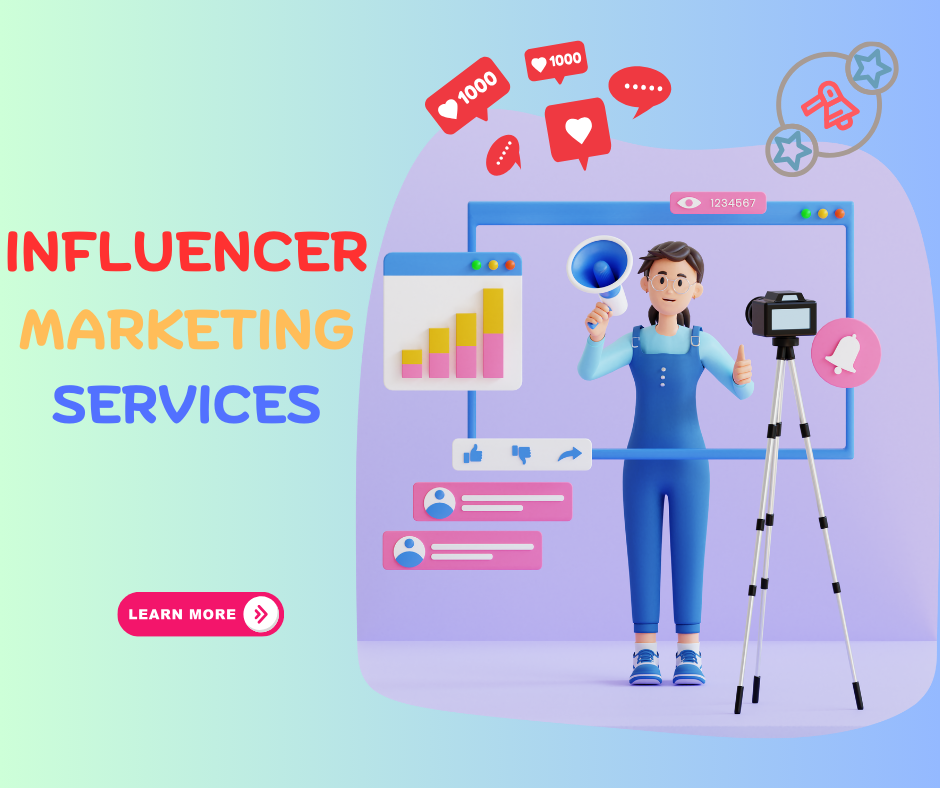 INFLUENCER MARKETING SERVICES