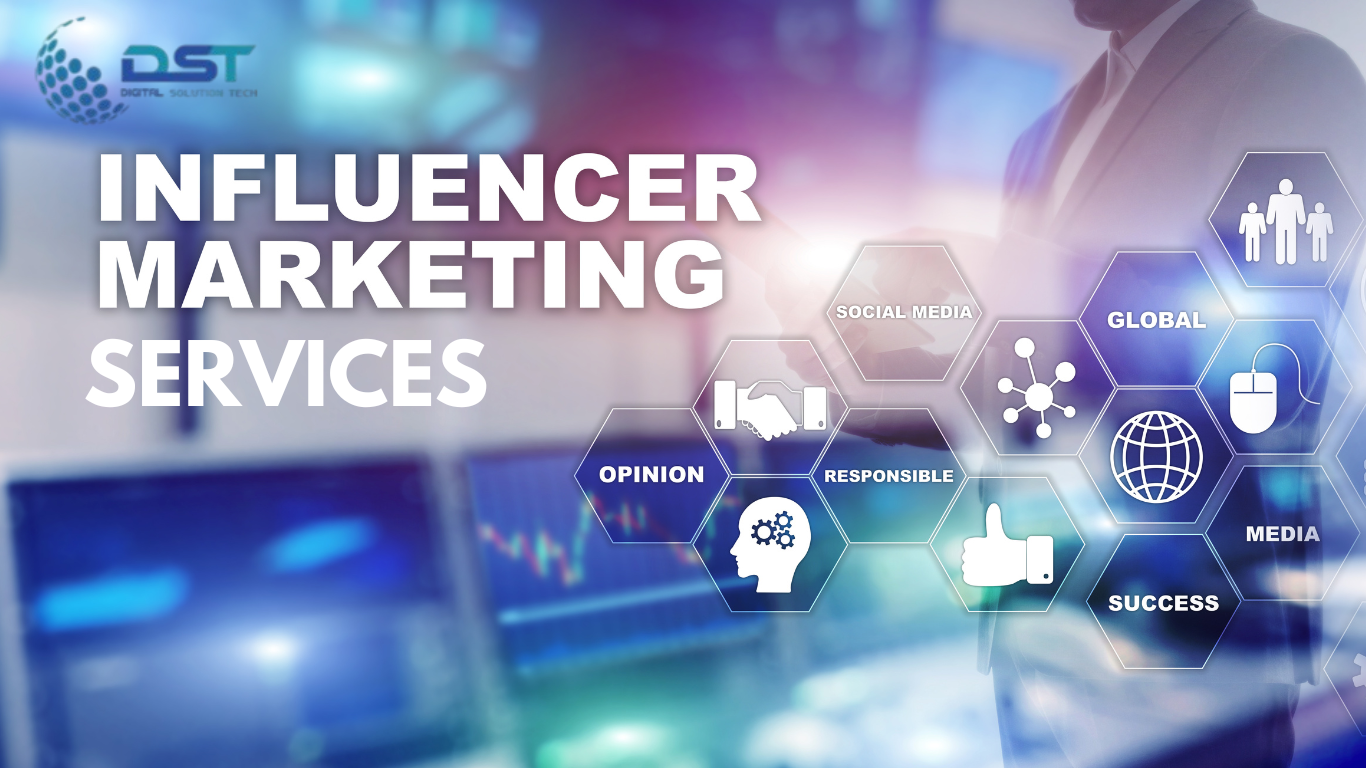 Influencer marketing services