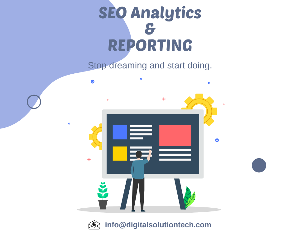 SEO Analytics And REPORTING 