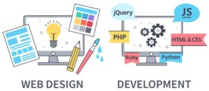Web design and development