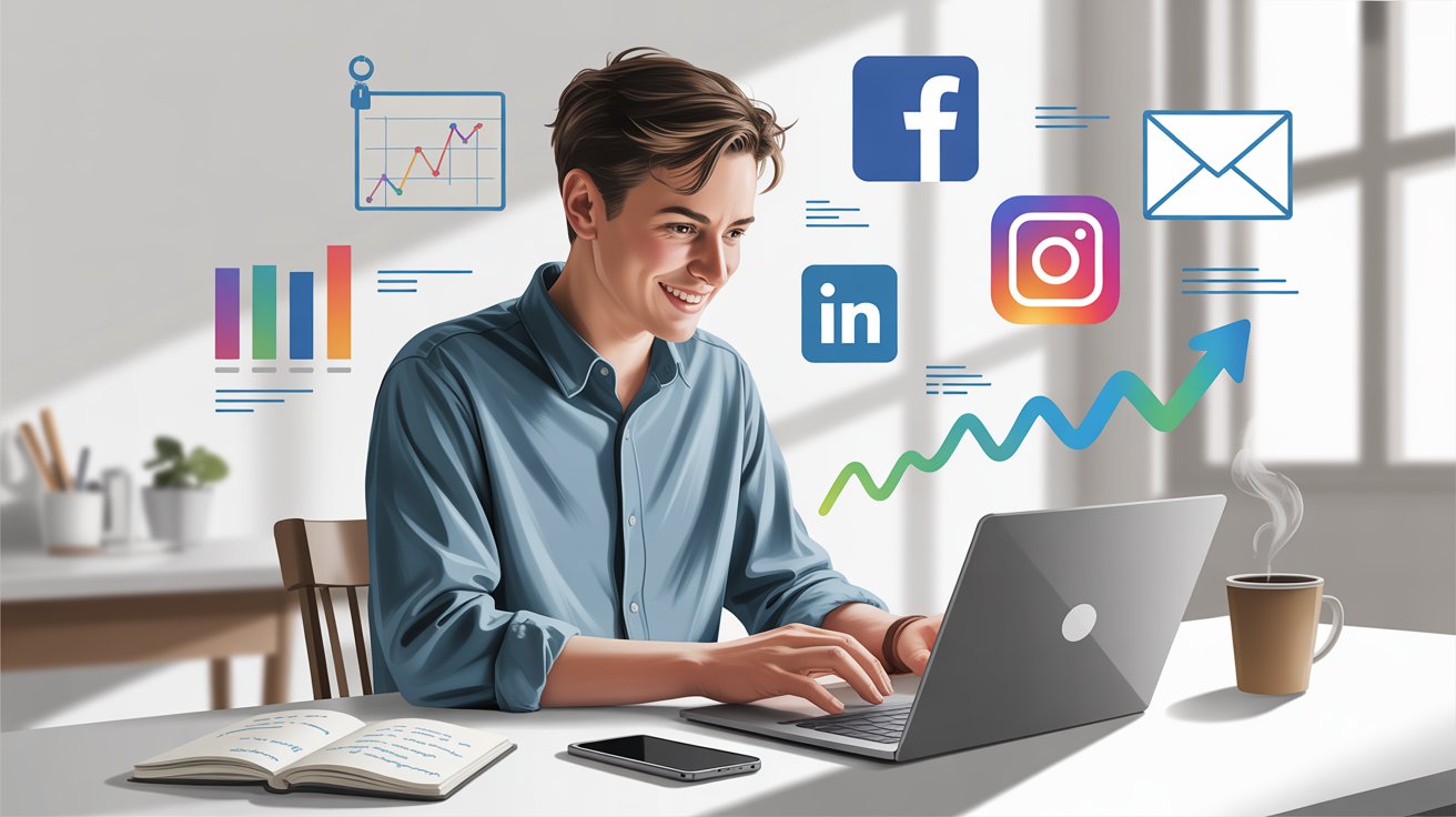 How to Get a Digital Marketing Internship with No Experience