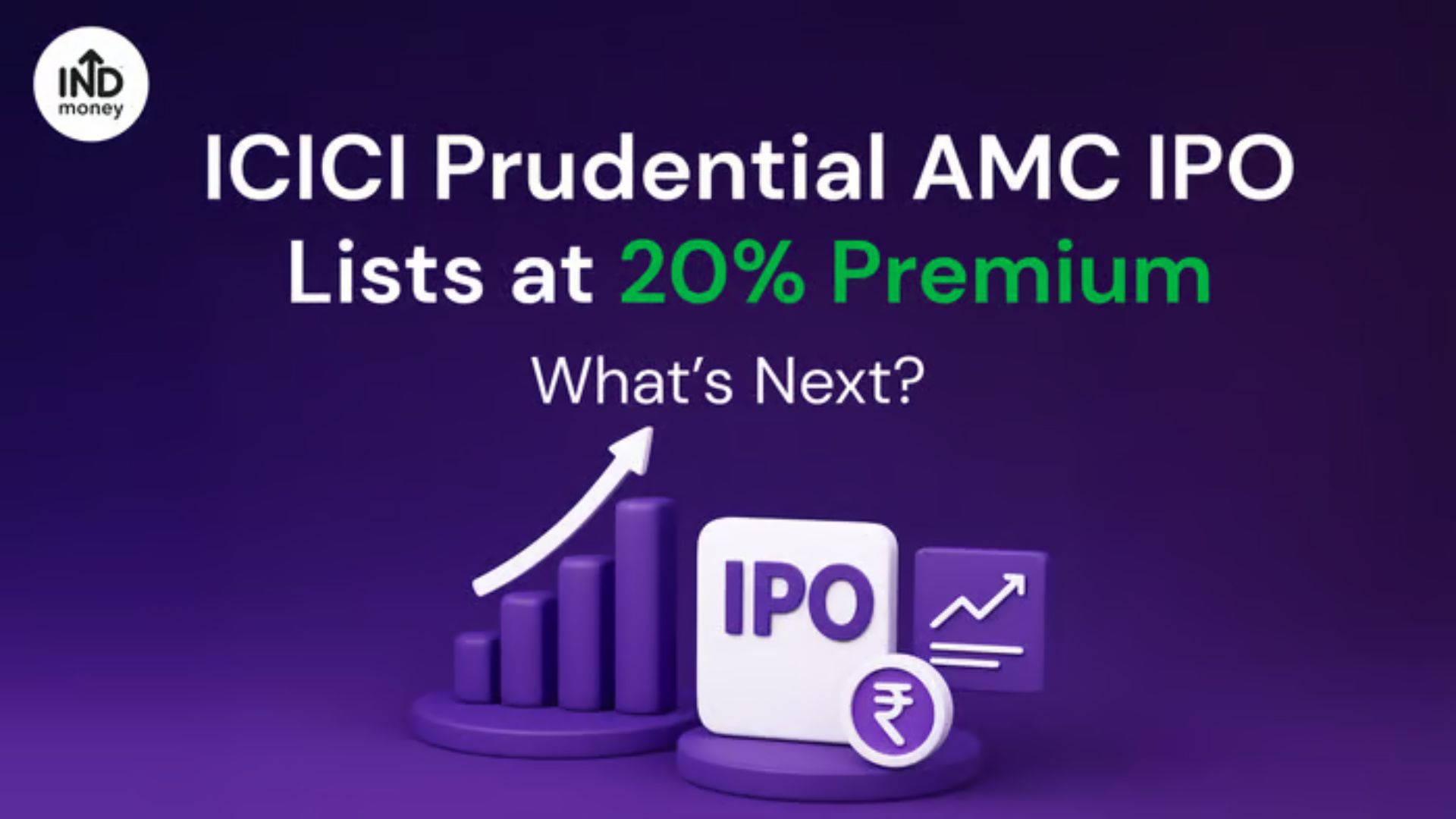 ICICI Prudential AMC Share Lists at 20% Premium: Hold or Sell?