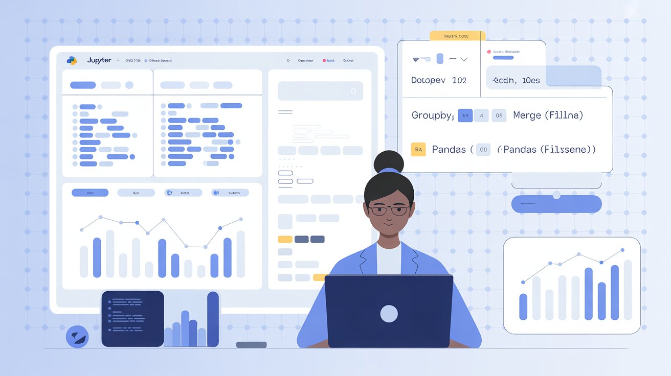 Python Pandas tips and tricks for data analysts using DataFrame operations and analytics workflows