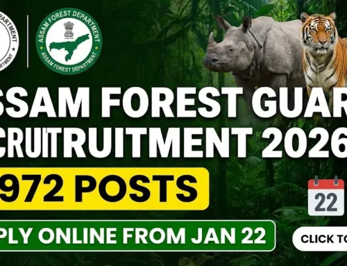 Assam Forest Guard Recruitment 2026 – Apply Online for 2,972 Posts