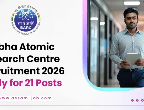 Bhabha Atomic Research Centre Recruitment 2026 – Apply Online for 21 Scientific & Technical Officer Posts