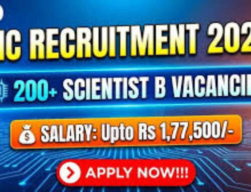 NIC Scientist B Recruitment 2026 Notification Out – Apply Online for 243 Posts