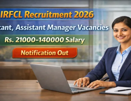 IRFCL Assistant Recruitment 2026: Apply Online for 23 Posts