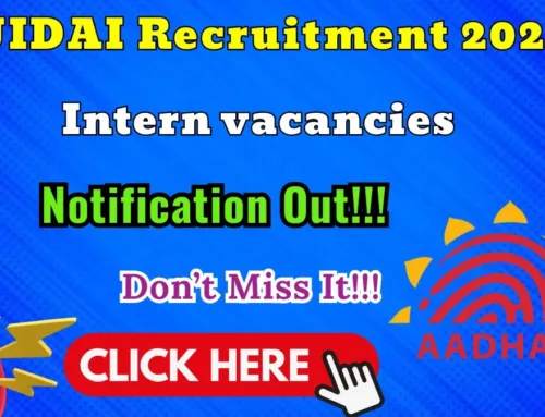 UIDAI Intern Recruitment 2026 – Apply Online for 28 Posts