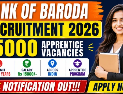 Bank of Baroda Apprentice Recruitment 2026 – Apply Online for 5000 Posts