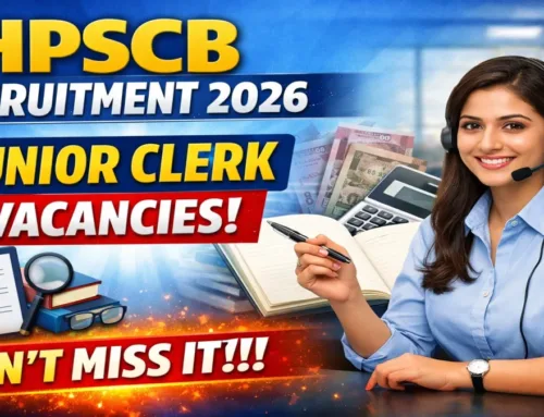 HPSCB Junior Clerk Recruitment 2026 – Apply Online for 91 Posts