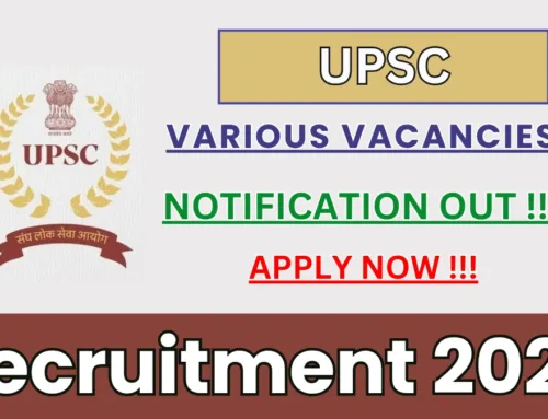 UPSC Recruitment 2026 – Apply Online for Assistant Professor & More